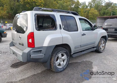 2005 Nissan Xterra Se from USA, damaged, VIN 5N1AN08W15C619951